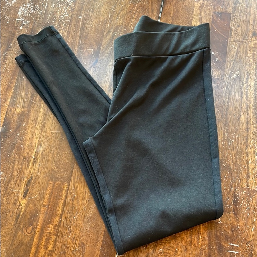 Matty M Basic Black Leggings
